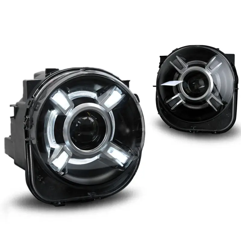 Для Jeep Renegade 2014 16 светодиодный фары HID Ксеноновые лампы для BU налобный фонарь