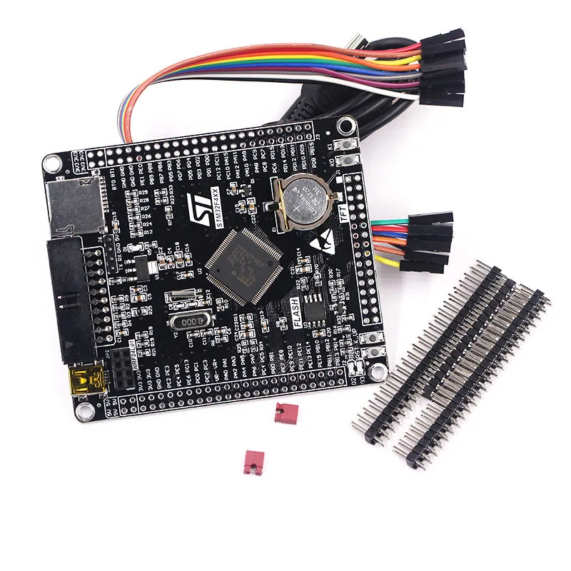 STM32F4 доска STM32F407VET6 STM32 Cortex M4 макетная плата DIY контактный разъем