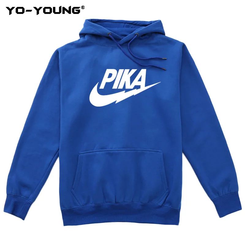 Йо-молодой женский свитер с капюшоном Пикачу Забавный фирменный логотип Покемон