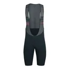 Новинка 2020 года, темно-серые велосипедные шорты SPEXCEL с карманами, Италия, нагрудные шорты для 7-8 часов езды, лучшее качество