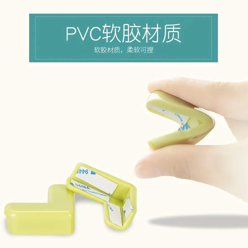 

Table Angle Anticollision Protective Case Right Angle Plastic Corner Protector Cornerite Plastic Corner Stickers Triangle Anti-B
