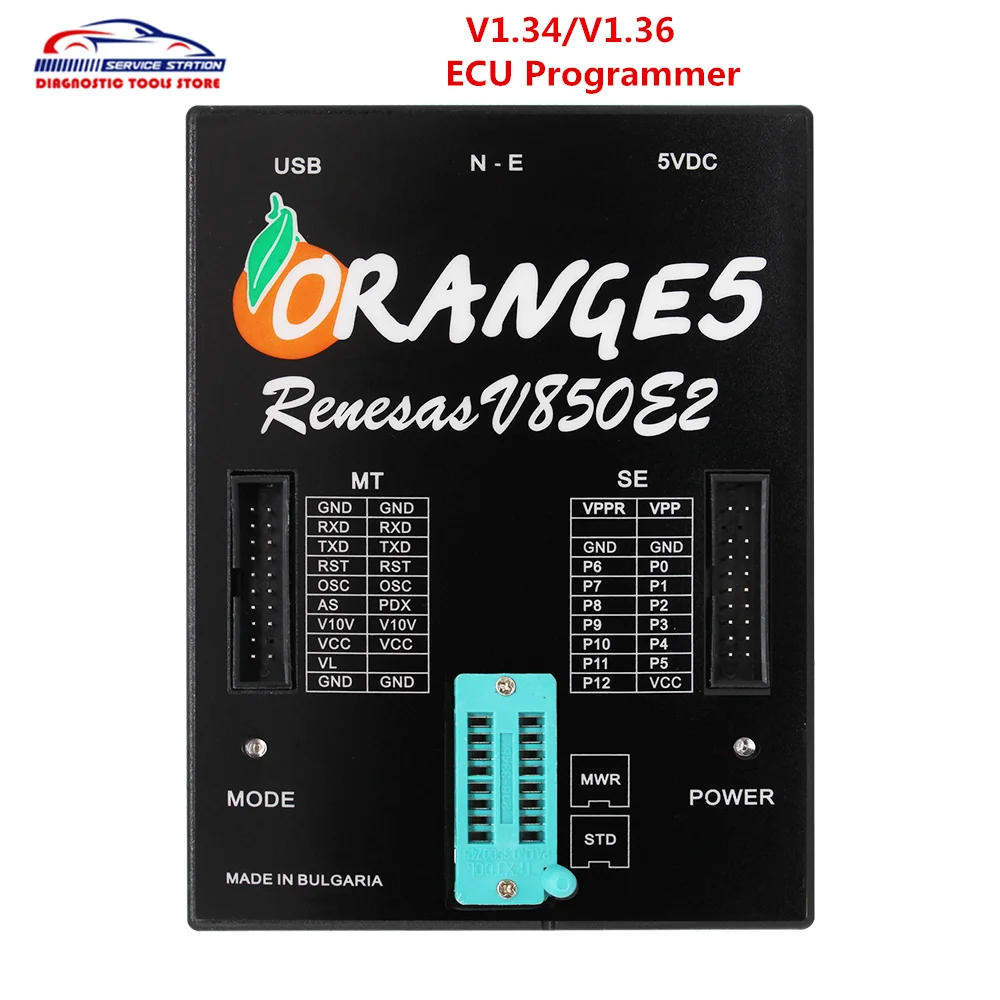 

V1.36 Orange5 ECU Programmer OEM Orange 5 Full Adapters V1.35 Orange5 Plus Full Universal Programmer Orange5 Programming Device
