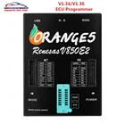 Программатор ECU V1.36 Orange5, OEM оранжевый 5 полных адаптеров, V1.35 Orange5 Plus, полностью универсальный программатор Orange5, устройство для программирования