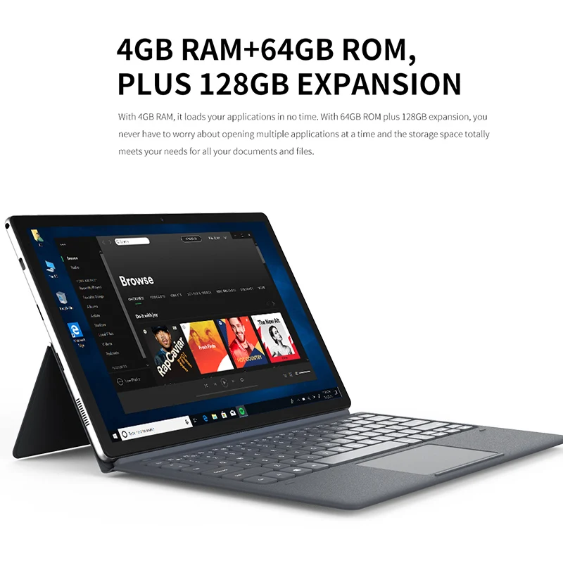 ALLDOCUBE KNote Go 11,6-дюймовые планшеты 2 в 1 Intel HD 1920*1080 IPS экран 4 ГБ ОЗУ 128 ГБ ПЗУ с сенсорным ноутбуком Tablet PC on.