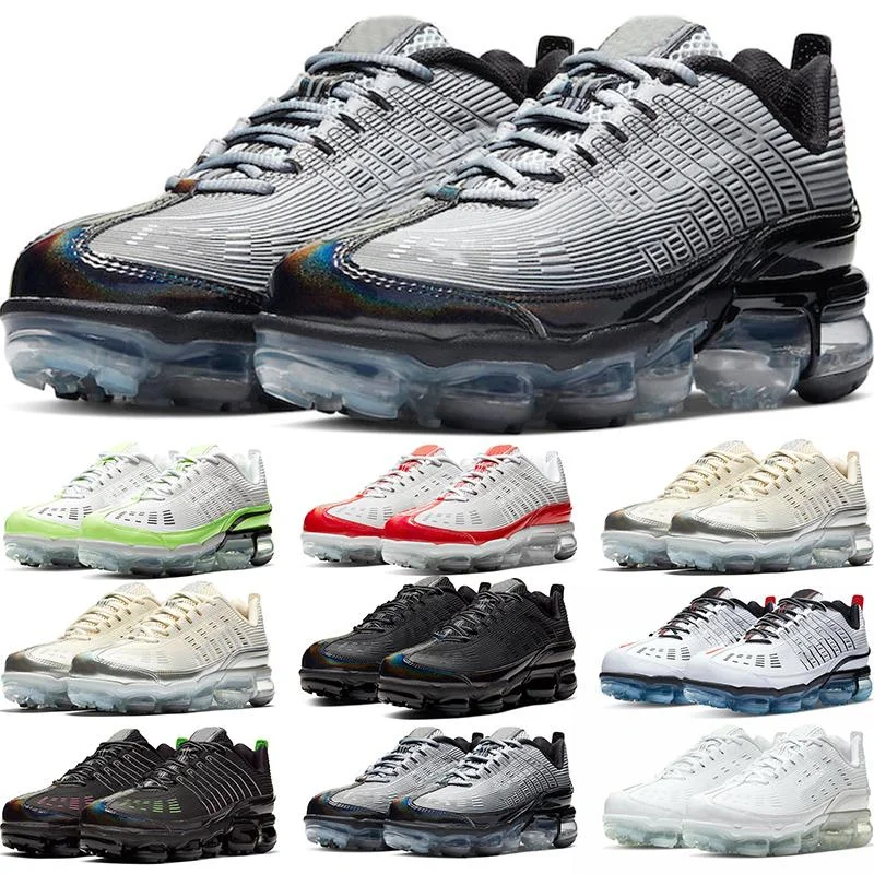 

Knit 360 Men Women Running Shoes 360s Triple Black Summit White University Red Royal Cream Laser Blue Mens Trainers Sport