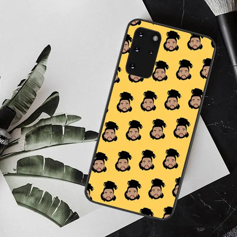 Мягкий чехол для телефона PENGHUWAN The Weeknd xo с индивидуальным фото Samsung S20 plus Ultra S6 S7 edge S8