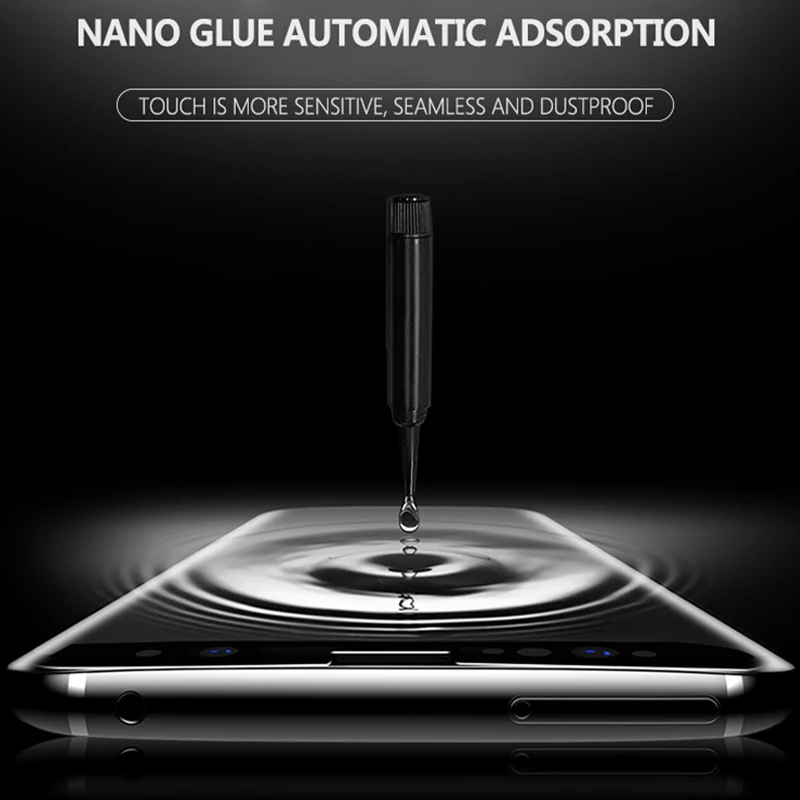 Защитное стекло для Samsung Galaxy S20/S20 +/S10/S9/S8 Plus/Note 9/10 | Мобильные телефоны и аксессуары