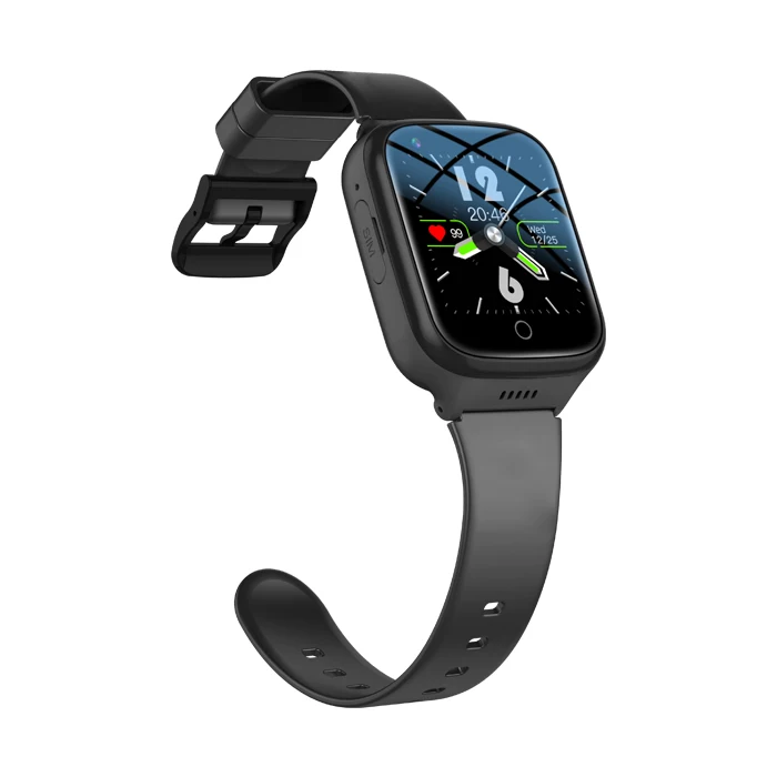 smart watch men 4g waterproof elder smartwatch heart rate blood pressure two way call sos help tracker android watch phone free global shipping