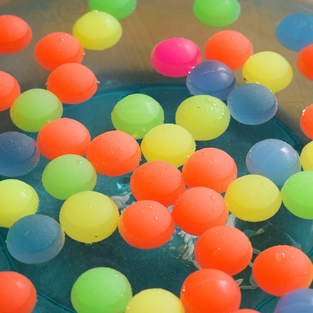 

20pcs Kids Toy Balls Bouncing Ball Anti Stress Small Rubber Ball Water Play Bath Toys Educational Toys for Children Outdoor Game