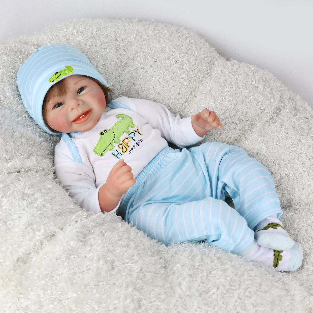 NPK реалистичные boneca reborn baby doll Мягкие настоящие сенсорные виниловые силиконовые