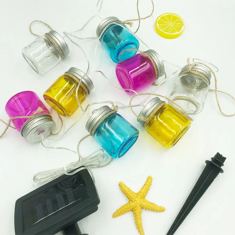 

Solar Glass Bottle Light String Garden Holiday Decoration Landscape Light Christmas Gift Box Light