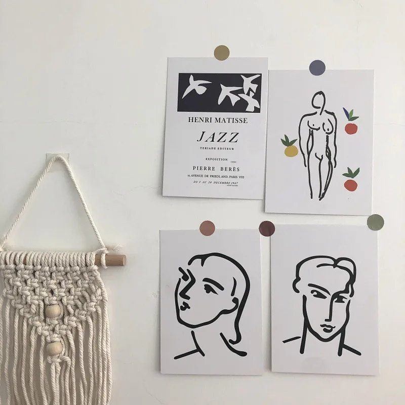 Фон для украшения стен в стиле Ins декор стола живопись постер украшение открытка