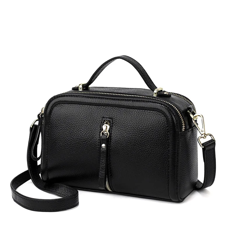 

Genuine Leather Handbags 2021 Fashion New Shoulder Messenger Bag Purses and Handbags Luxury Designer Crossbody Cc Gg