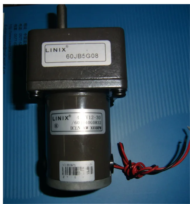 Linix двигатель торможения постоянного 12V 24V 45ZY12 30 45ZY24 60JB100|Детали и аксессуары для