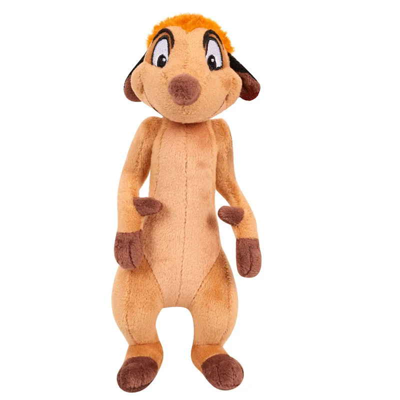 Timon Король Лев льва охранная плюшевая игрушка кион Фули Киара Simba Nala Timon Bunga Ono Beshte чучело для мальчиков детские игрушки для детей - Цвет: Timon