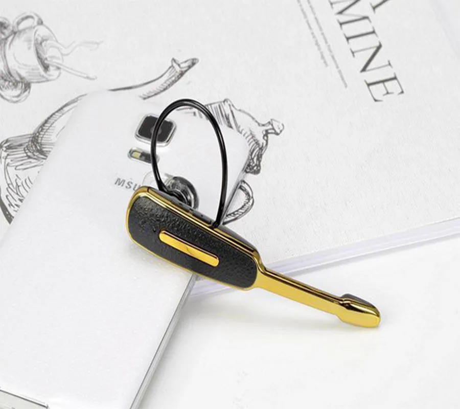 HM1000 Bluetooth наушники с петлей для ушей Громкая связь бизнес Спортивная гарнитура стерео Auriculares с микрофоном для Android для IOS телефонов