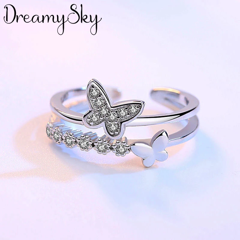 Очаровательные открытые Женские винтажные кольца для вечевечерние в стиле бохо