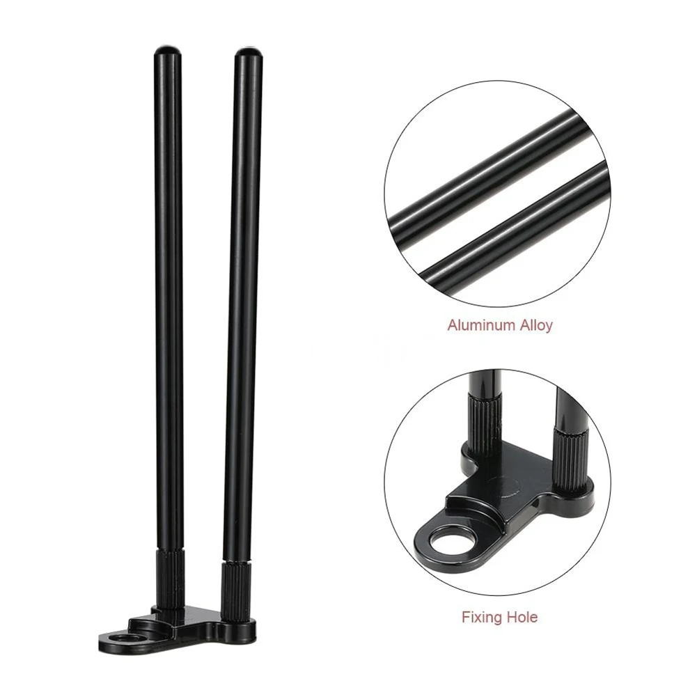 Ветрозащитная Удочка с ушками из алюминиевого сплава для лобового стекла