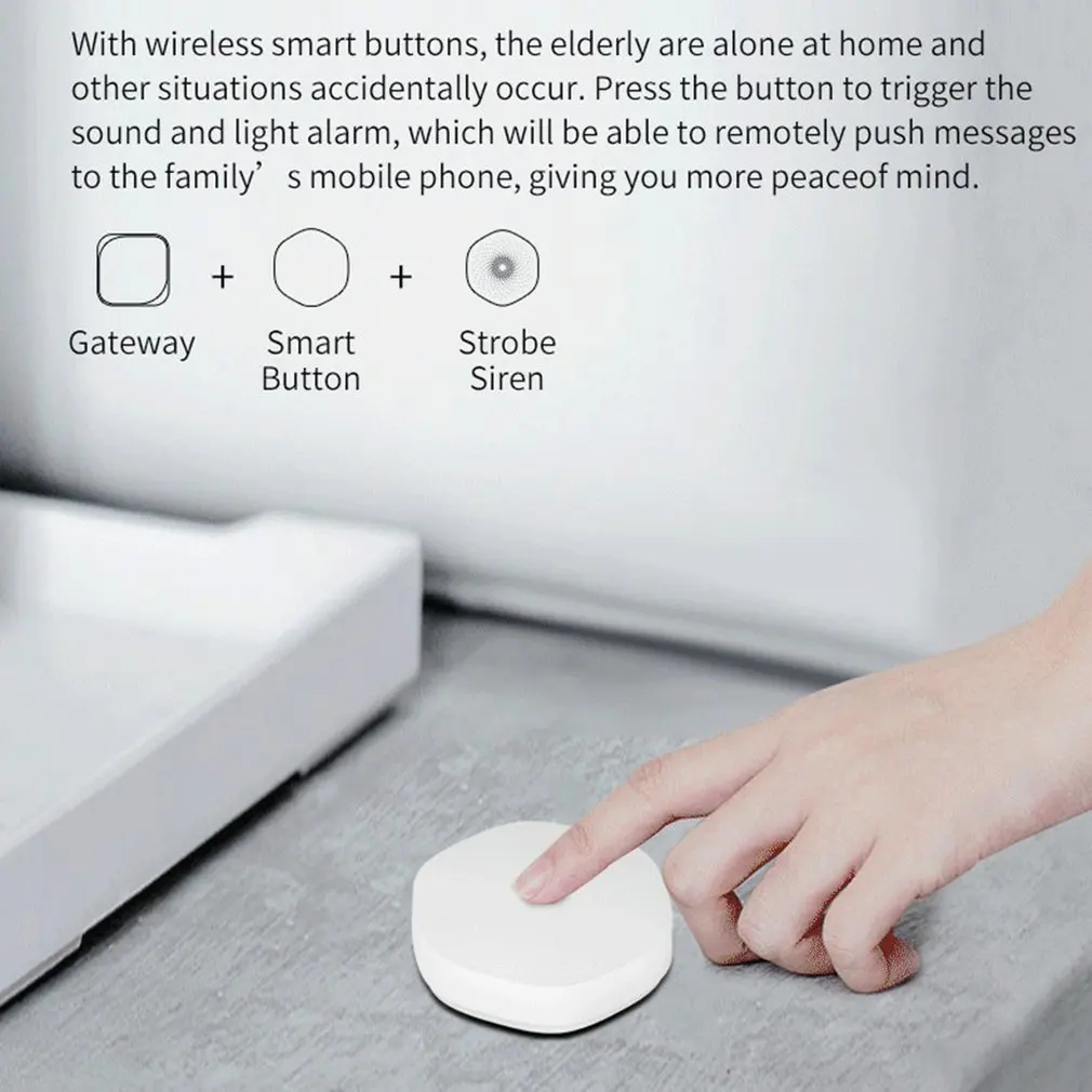 

New 2021 YZG11 Smart Gateway 5V Wired And Wireless Hub Bridge APP Control Voice Control Work Wi-Fi Remotely Control