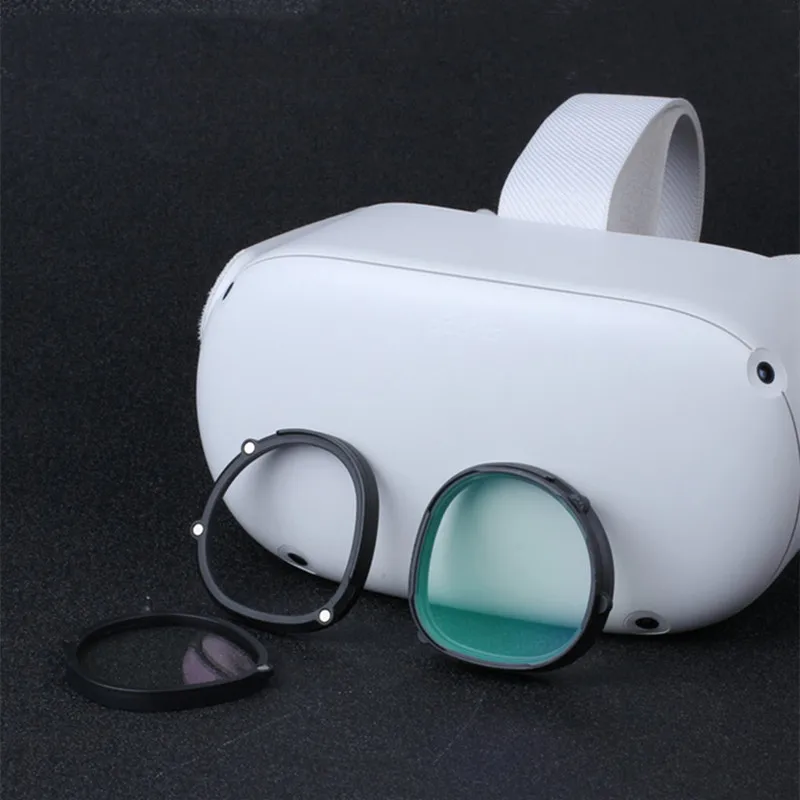 

Магнитные очки для Oculus Quest 2 VR, очки с защитой от синего света, с быстрым разборкой, с зажимом, защита линз, оправа для близорукости