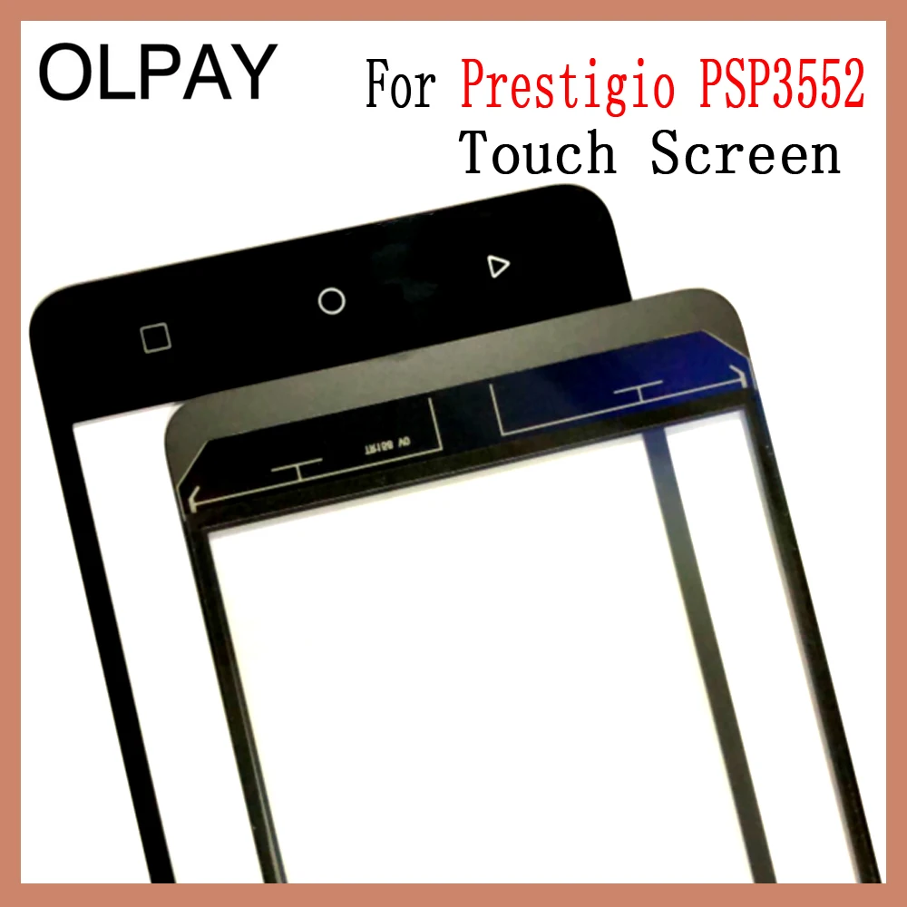 OLPAY 5,5 '' мобильный телефон сенсорный экран для Prestigio Muze H3 psp 3552 psp 3552 DUO Переднее стекло сенсорный экран сенсорная панель