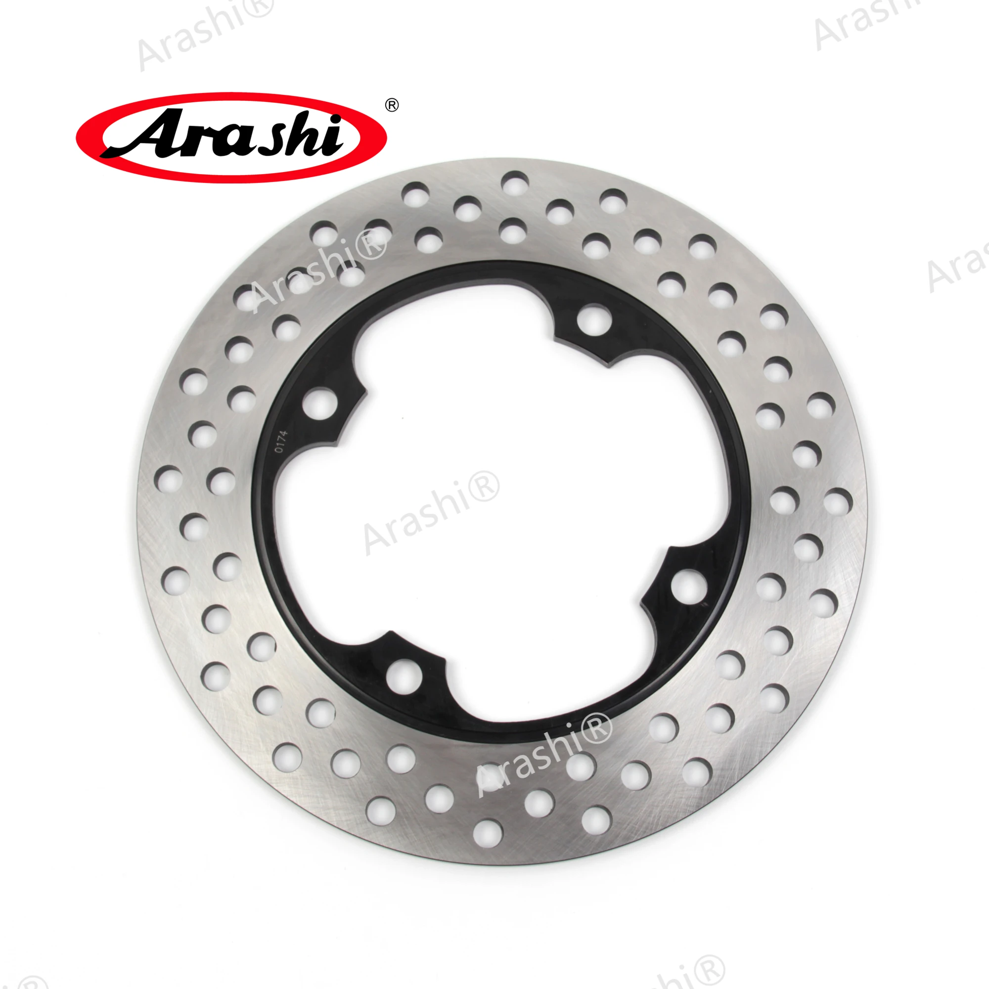 Тормозной диск ARASHI для HONDA FORESIGHT 250 2001 2002 2003 2004 2005 2006 Передняя фотосессия 2007 125 JAZZ