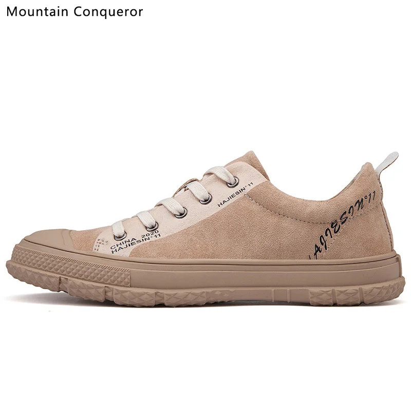 Ins/мужская повседневная обувь в горном стиле Новинка 2019 года парусиновая Мужская