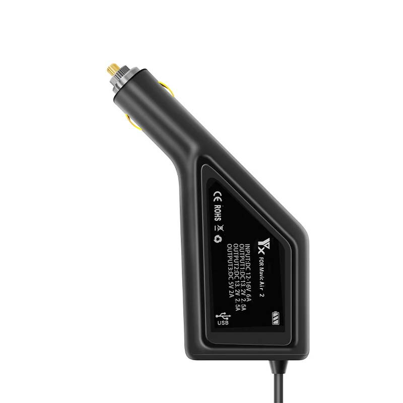 YX 3 In1Battery портативное автомобильное мини зарядное устройство для быстрой зарядки