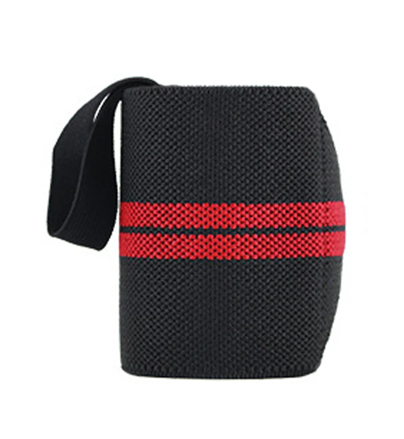 Red Two Stripes ROEGADYN, для взрослых, камуфляж, поддержка запястья, скоба, Кроссфит, напульсники, для мужчин, черный, спортивный, напульсник, для тенниса, для рук, защита запястья, пара - Цвет: Red Two Stripes