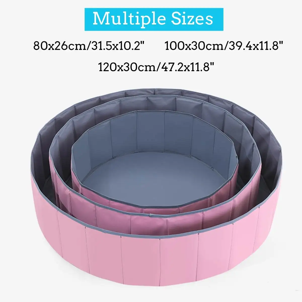 Детская складная площадка для бассейна с океанскими шариками моющаяся