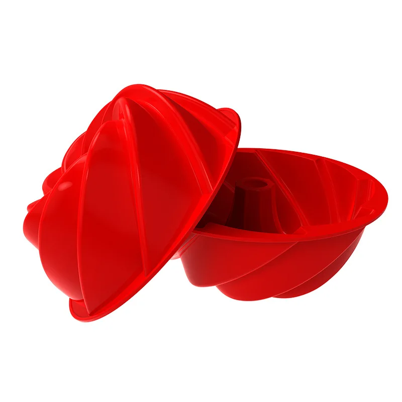 Силиконовая форма для выпечки в форме спирали 9 дюймов | Дом и сад