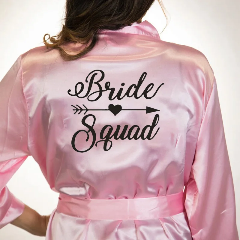 Свадебные и отряд Невеста халаты для невесты свадебное кимоно вечеринок халат