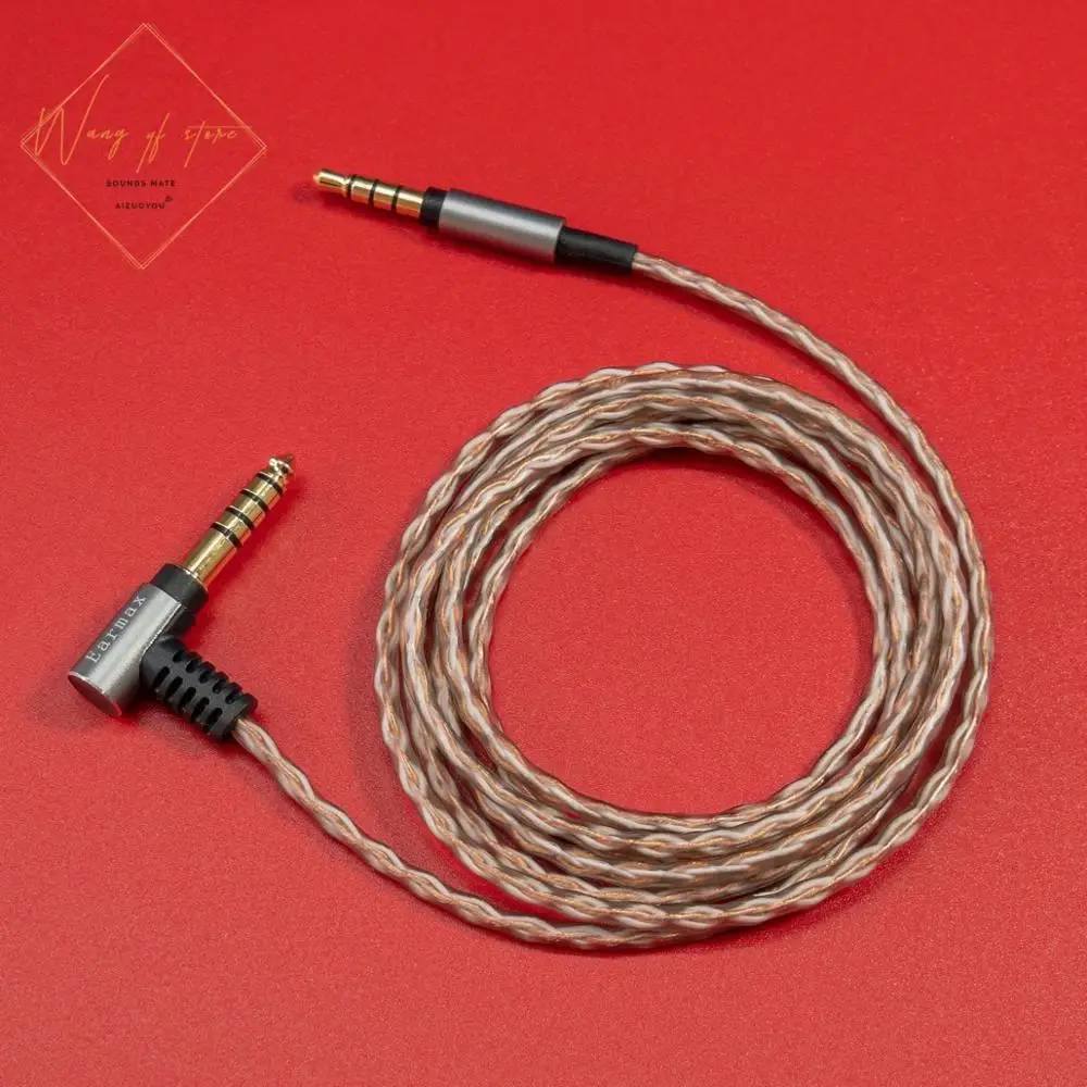 6N Hifi сбалансированный аудиокабель для Sony MDR 1ABT 1ADAC 1ABP 100ABN наушники OCC 99.99997% 4 2 5 3 мм