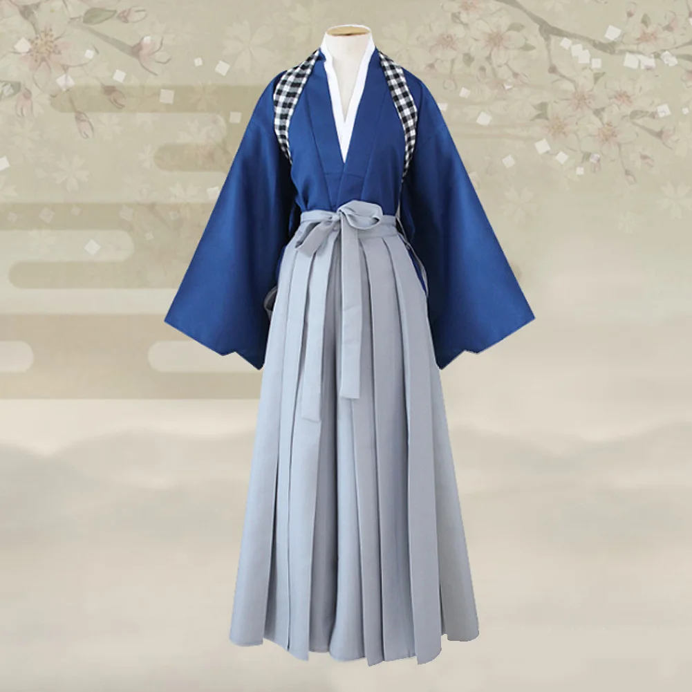 Японский самурайский костюм кимоно Touken Ranbu Online для косплея кашуу киомицу Хакама