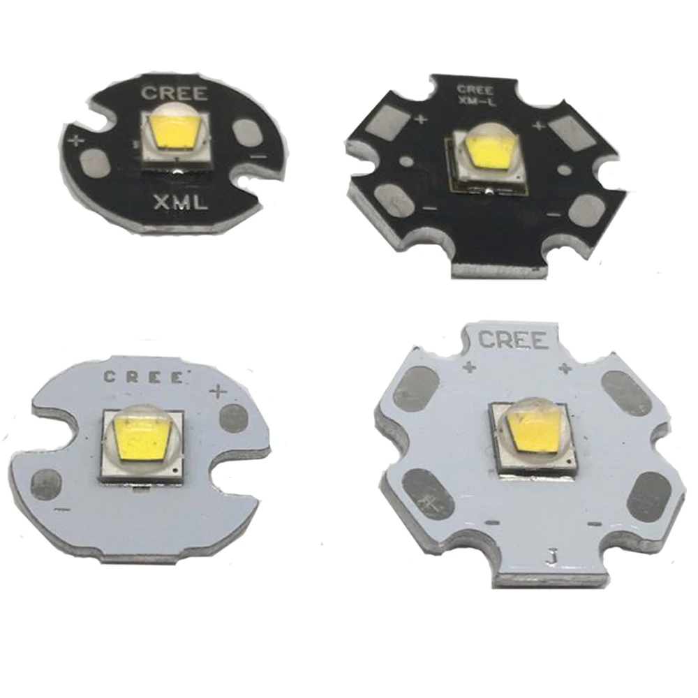 Cree XLamp XM-L2 XML2 T6 10 Вт холодный белый свет 6500 к высокое Мощность светодиодный