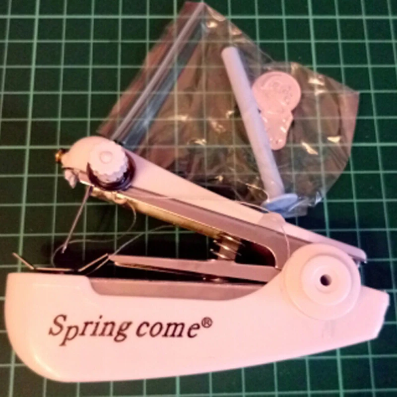 Портативная ручная мини-швейная машина простая в эксплуатации для дома