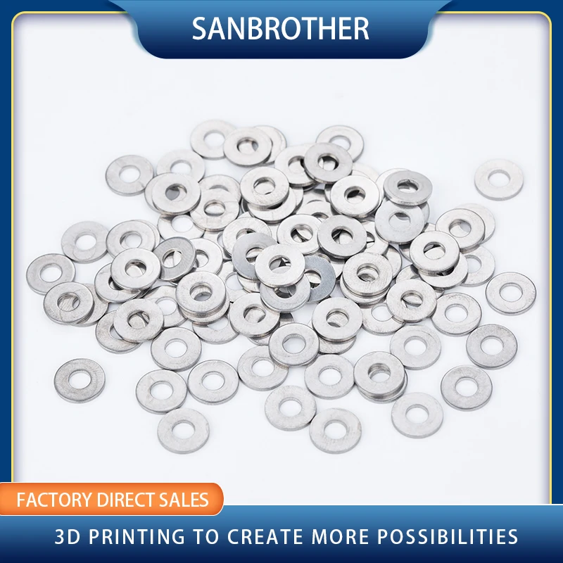 Shim M9 M10 M12 M13 M14 M15 M16 M17 M20 M25 M30M40 304 сверхтонкая плоская шайба из нержавеющей стали