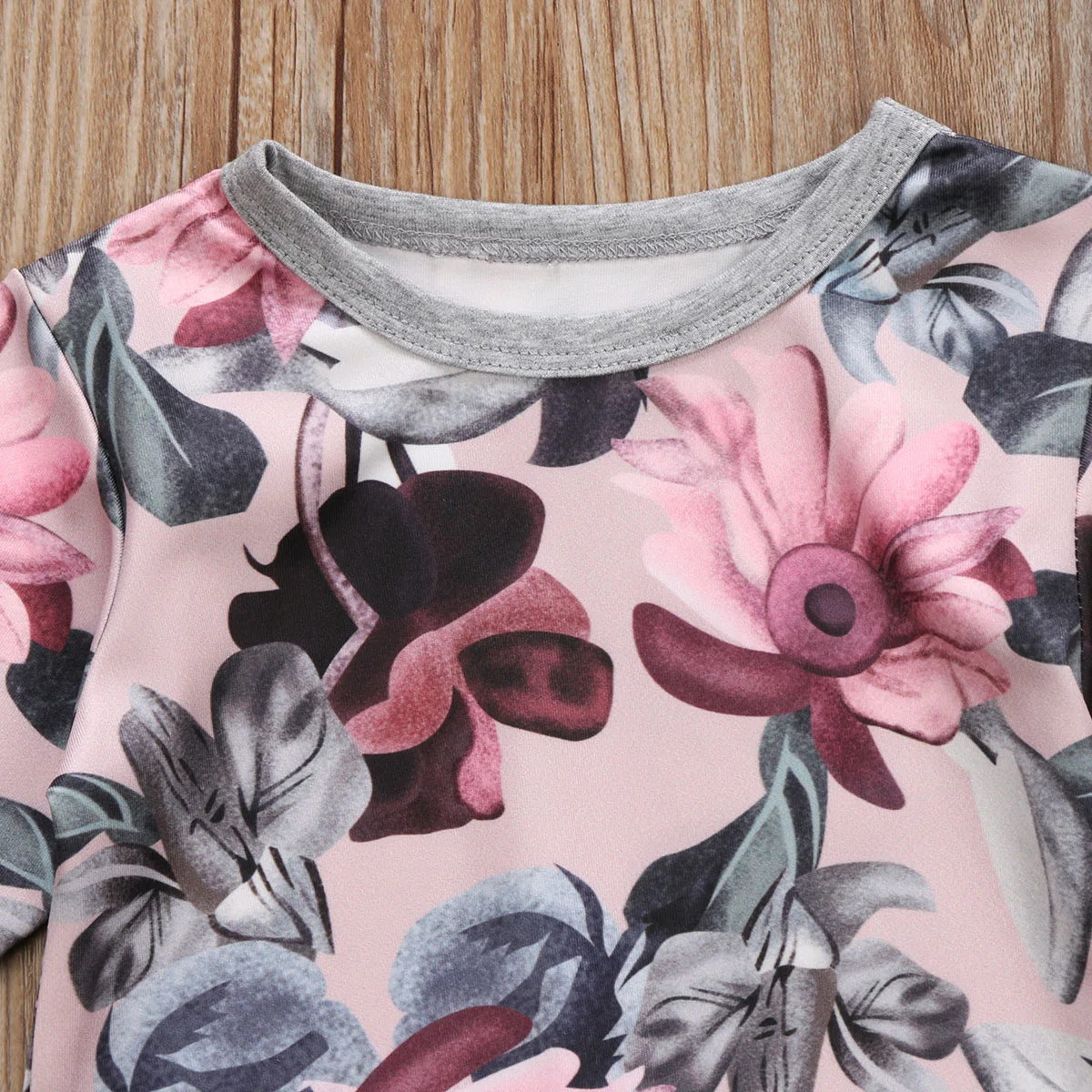 2019 осень зима для ребенка детский комплект одежды из 2 х вещей Одежда