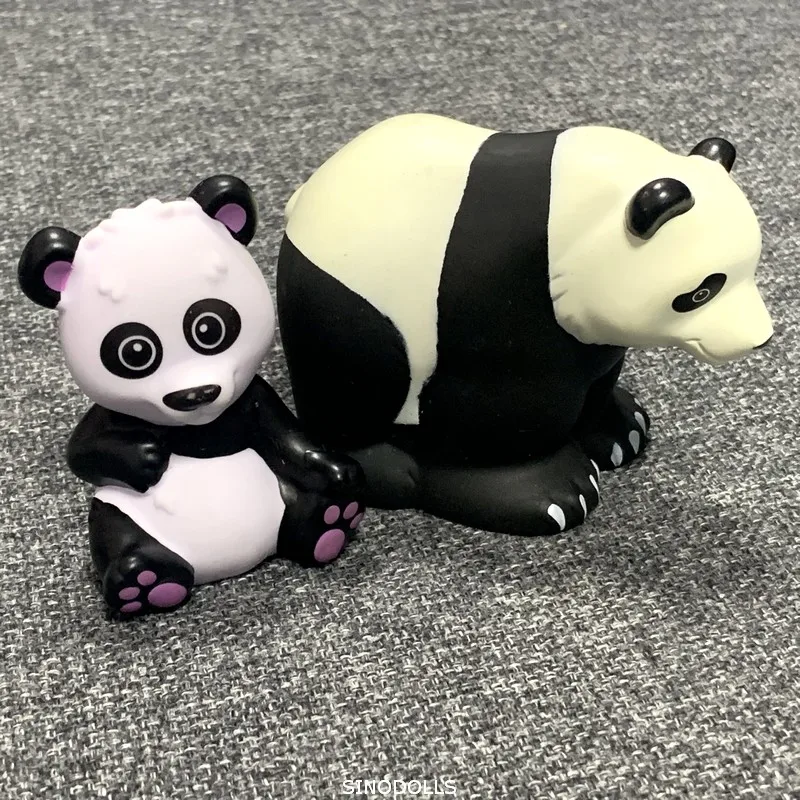 BIXE Fisher Lot маленькие 2-дюймовые мини-фигурки животных на ферме зоопарк Мультяшные