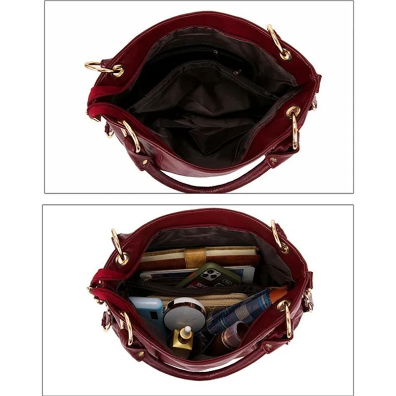 

Hot Sale Women Casual Tote Bags 2020 Female Handbag Large Big Shoulder Bag for Women Tote Ladies Vintage Leather Crossbody Bag