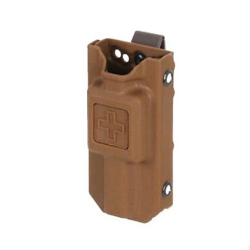 

Tourniquet Storage Box Outdoor Package Tourniquet Protective Sleeve Outdoor Storage Bag Camping First Aid Kit