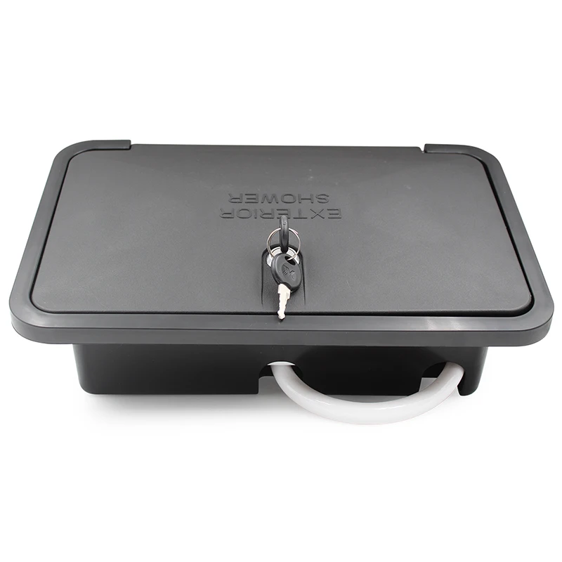 RV Автомобильная внешняя душевая коробка переключатель холодной и горячей воды