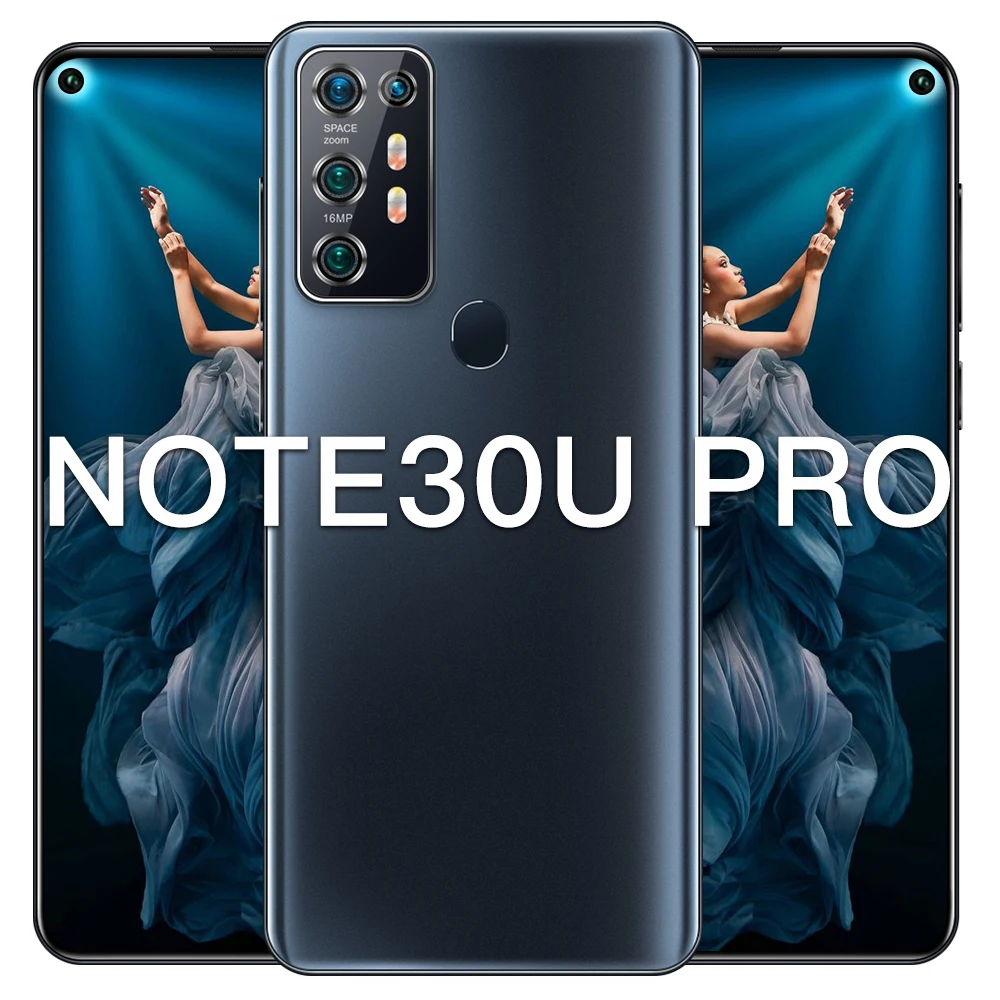 

Note30U Pro 7.2 Inch 12gb+512gb 5800mah Sim Dual + Micro Sd Global Version Mobile Phone Mtk6889 Face Fingerprint Id Smartphone