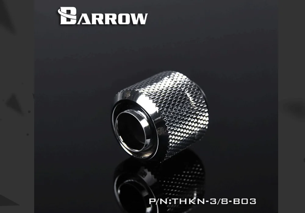 Курган THKN-3/8-B03, 3/" ID* 1/2" OD 10x13 мм Мягкая трубка фитинги, G1/" фитинги для мягких труб