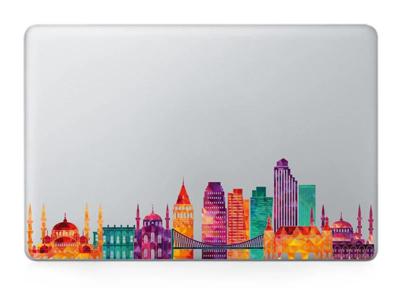 MB color-2016 (21) Красочные наклейки для ноутбука Macbook air 11 13 retina pro 13 частичные виниловые наклейки для macbook retina 13 15 наклейки - Цвет: MB color-2016 (21)