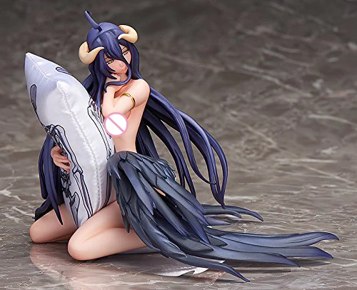 Anime Albedo Demon Sexy Figure Collection Model Toys |