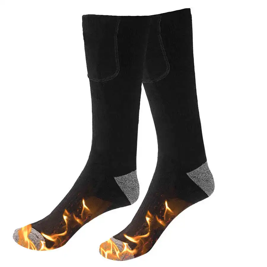 Средство для удаления мозолей носки унисекс с электрическим подогревом сухая