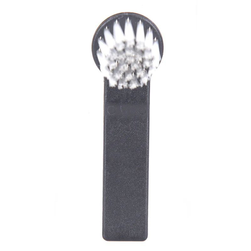 

New Portable storage Golf Ball Tee Holder Pro Clip Caddy With Nylon Brush Divot cleaning Tool with brush drop ship