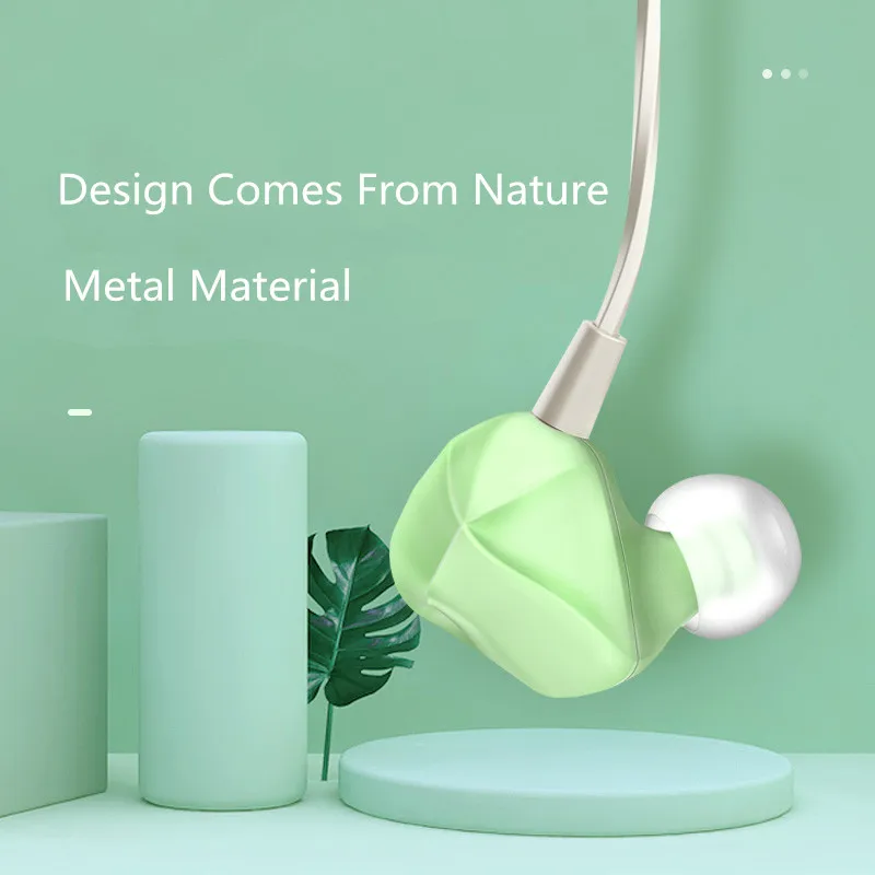 Новинка Auglamour F100C Динамический драйвер HiFi музыкальный монитор спортивные MP3