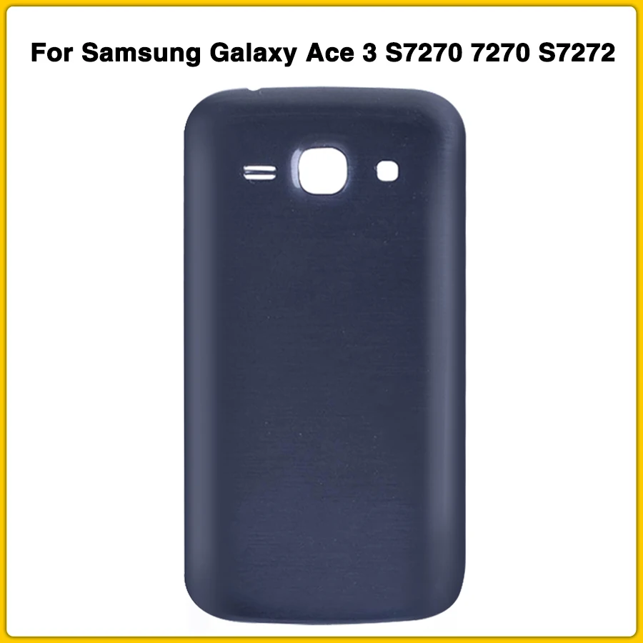 Новый задний корпус чехол для Samsung Galaxy Ace 3 S7270 7270 S7272 7272 S7275 S7275R батарея задняя